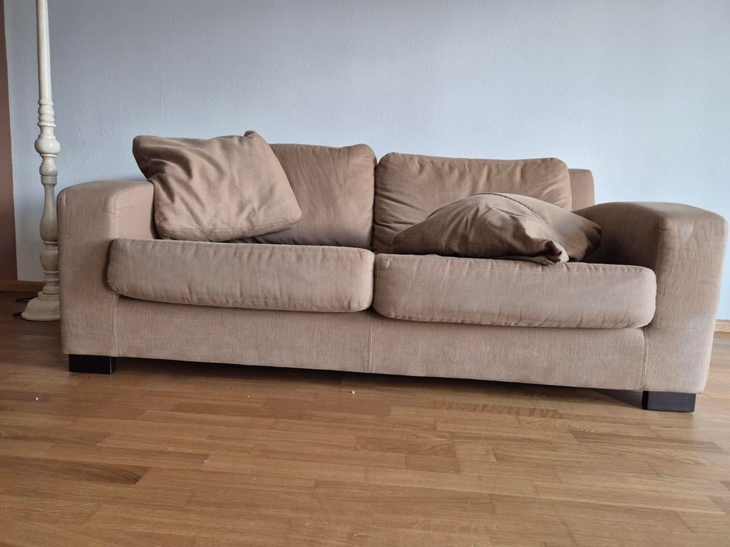 Gratis Designer Bank Momo 184 cm - Zo goed als nieuw, Ophalen, 150 tot 200 cm, Tweepersoons, 75 tot 100 cm