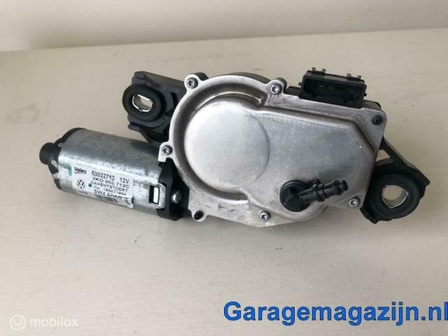 Ruitenwissermotor VW Caddy origineel achter Valeo 53032712, Gebruikt, Volkswagen, Ophalen of Verzenden, Volkswagen