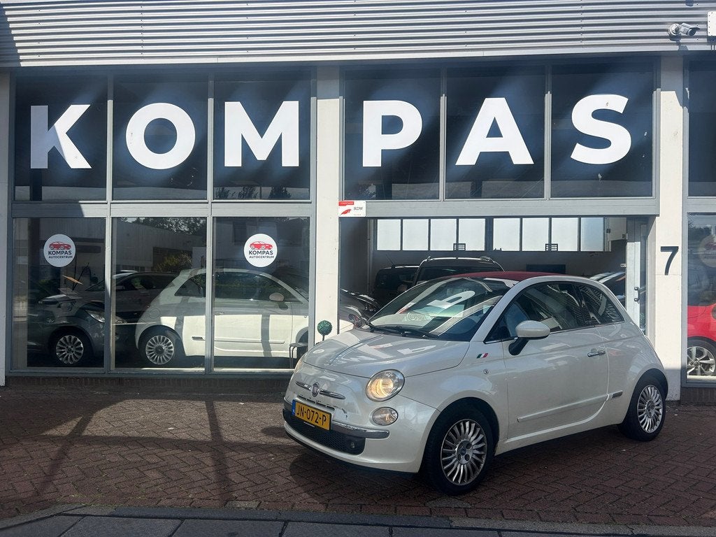 Fiat 500 C 1.2 CABRIO|Nw.Distributieriem|Airco|CARPLAY|Apk|P, Auto's, Fiat, Bedrijf, Te koop, 500C, ABS, Airbags, Airconditioning