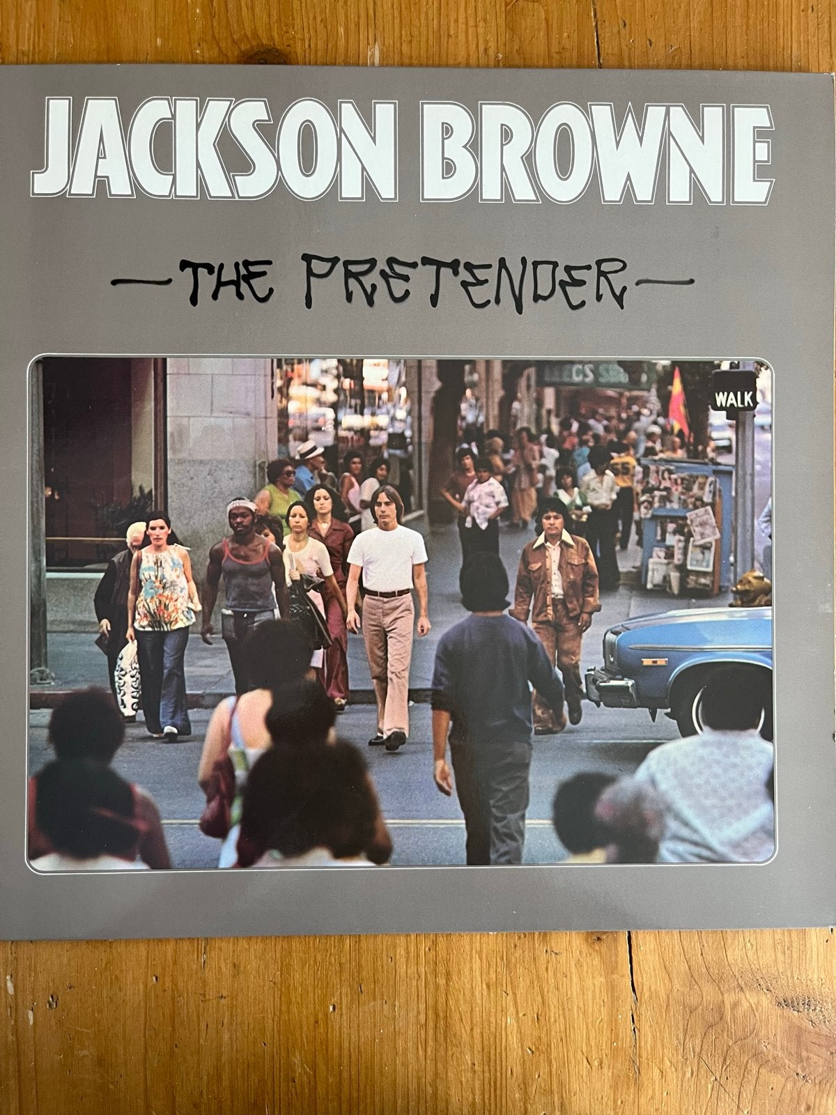 Jackson Browne - The Pretender LP (1976), Cd's en Dvd's, Ophalen of Verzenden, Zo goed als nieuw, Singer-songwriter, LP