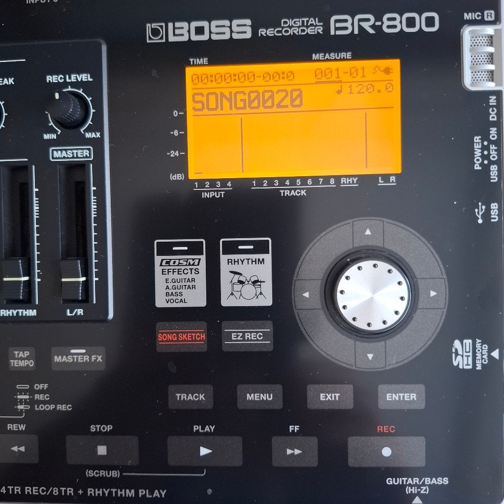 Boss digital recorder BR 800, Ophalen of Verzenden, Gebruikt