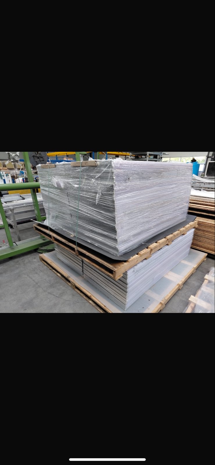 Polycarbonaat platen - 166 stuks 16mm Opaal, Doe-het-zelf en Verbouw, Platen en Panelen, Ophalen, Nieuw, Overige materialen, Minder dan 20 mm