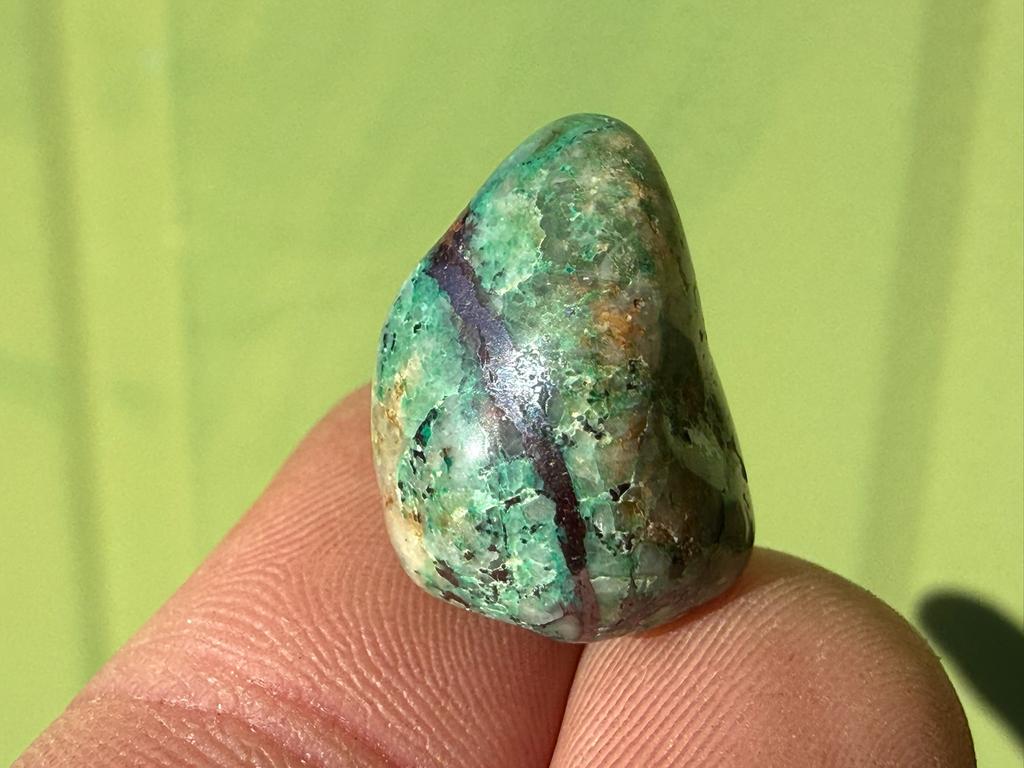 Cupriet in koper met Chrysocolla broekzaksteen mineralen, Nieuw, Www.riesmineralen.nl, Ries Mineralen, Info@riesmineralen.nl