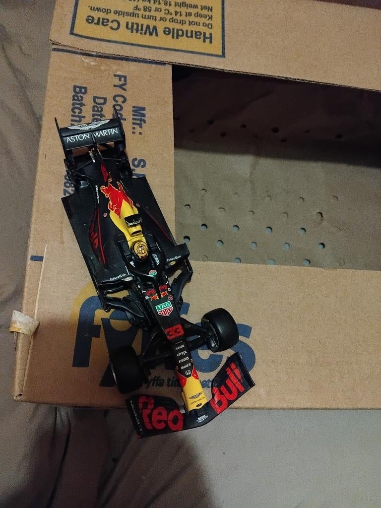Max verstappen, Ophalen of Verzenden, Bburago