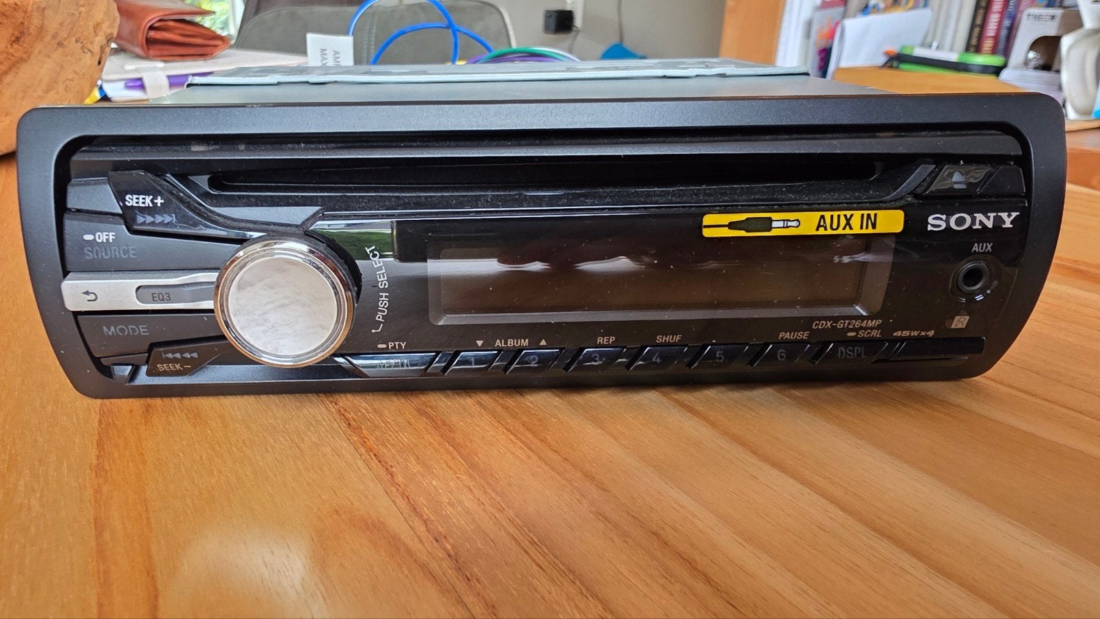 Sony Autoradio / CD speler, Ophalen of Verzenden, Gebruikt