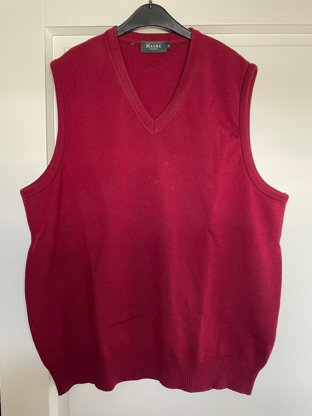 Pull over, Verzenden, Gedragen, Maat 52/54 (L), Rood