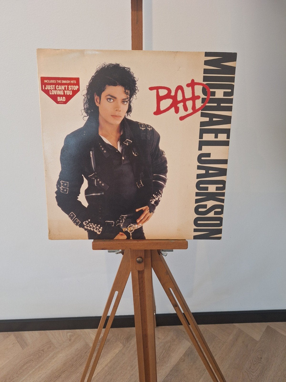Michael Jackson - Bad LP (1987) - Pop/Rock Vinyl