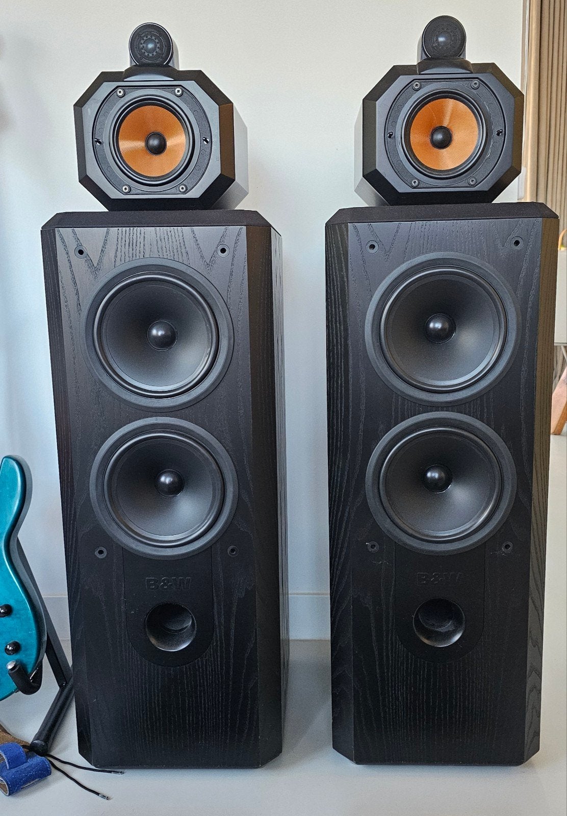 B&W Matrix 802 MK III topklasse,laatste versie, legendarisch, Vloerstaande luidspreker, B&W, Bowers & Wilkins (B&W), Nvt