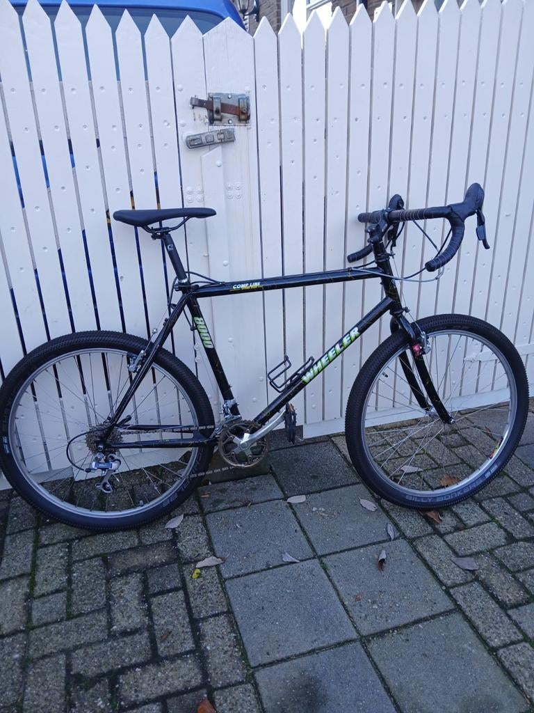 Wheeler Vintage [Large] Gravelbike in Nette Staat., Fietsen en Brommers, Fietsen | Racefietsen, Gebruikt, Heren, Overige maten