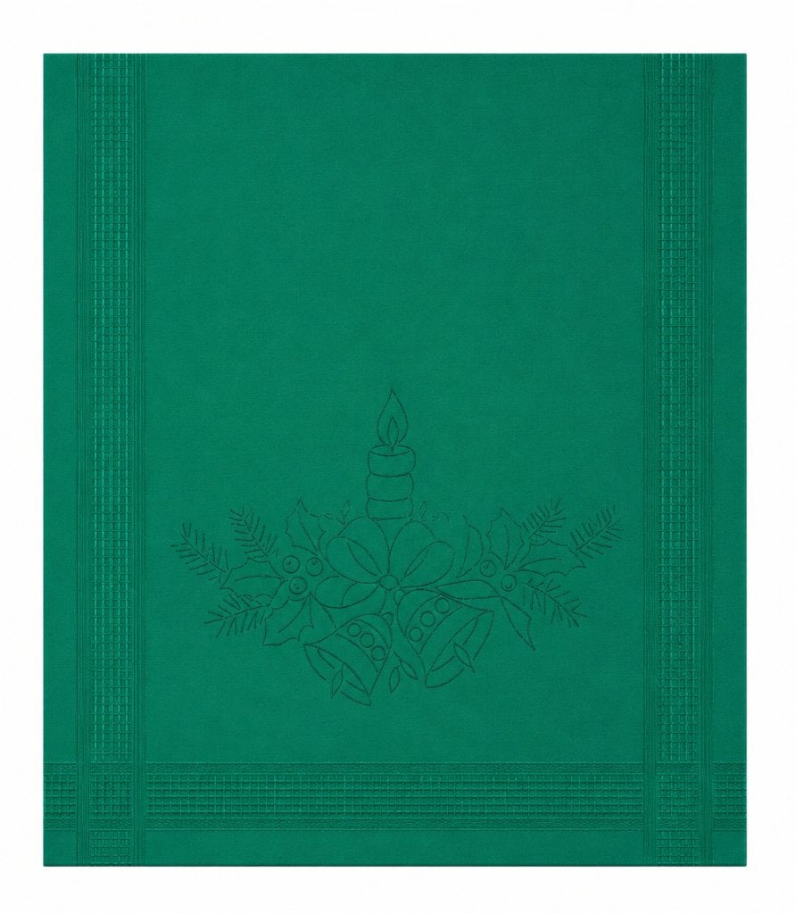 Kerstloper voorbedrukt 100x40cm zit geen borduurgaren bij, Ophalen of Verzenden, Nieuw, Patroon