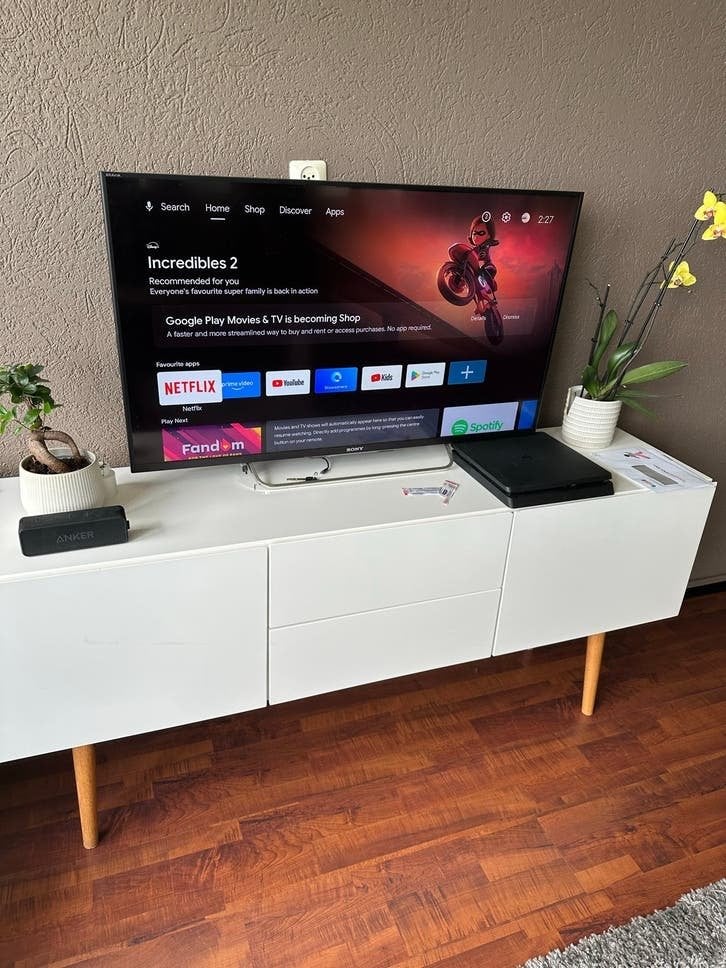 Sony KDL-42W705B Full HD Smart TV met redmi android stick, Ophalen, 50 Hz, Smart TV, Full HD (1080p)