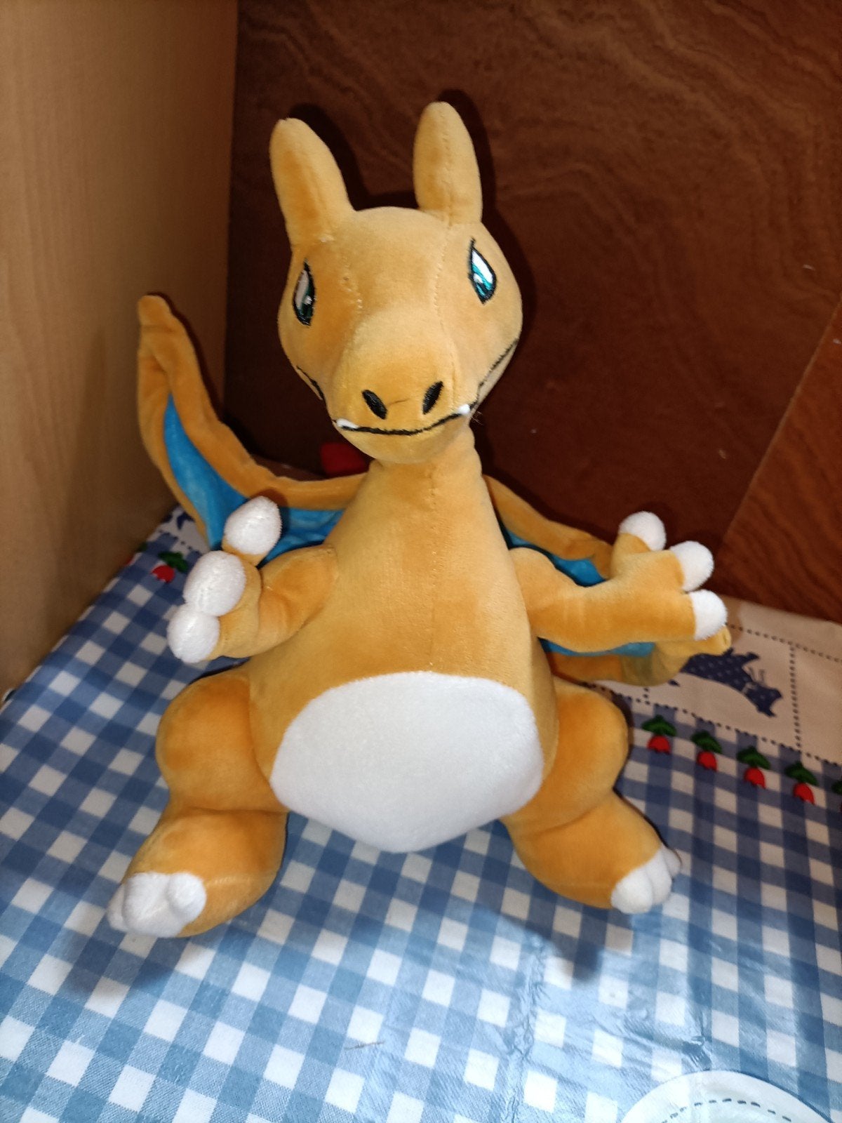 Charizard knuffel Pokemon, Ophalen of Verzenden, Zo goed als nieuw, Overige typen