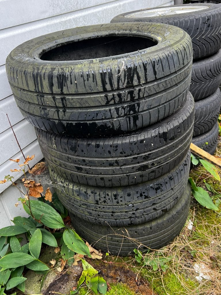 Autobanden en velgen te koop Volvo V40, Ophalen, Gebruikt, 16 inch, Banden en Velgen