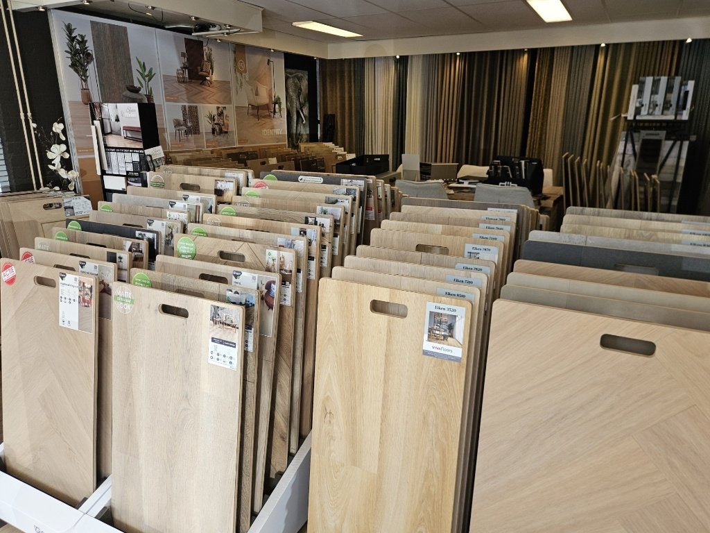 PVC vloeren A merken topprijzen, 75 m² of meer, Overige typen, Nieuw, Ophalen of Verzenden
