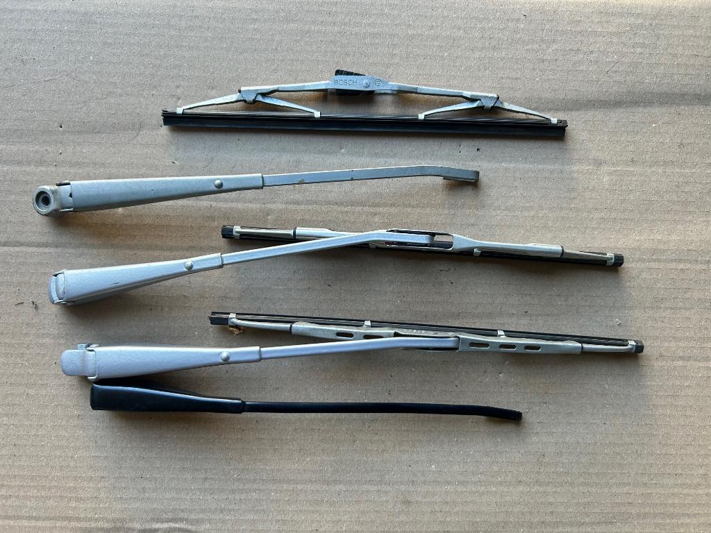 Ruitenwisserarmen en wissers Porsche 356, Ophalen of Verzenden, Gebruikt, Porsche