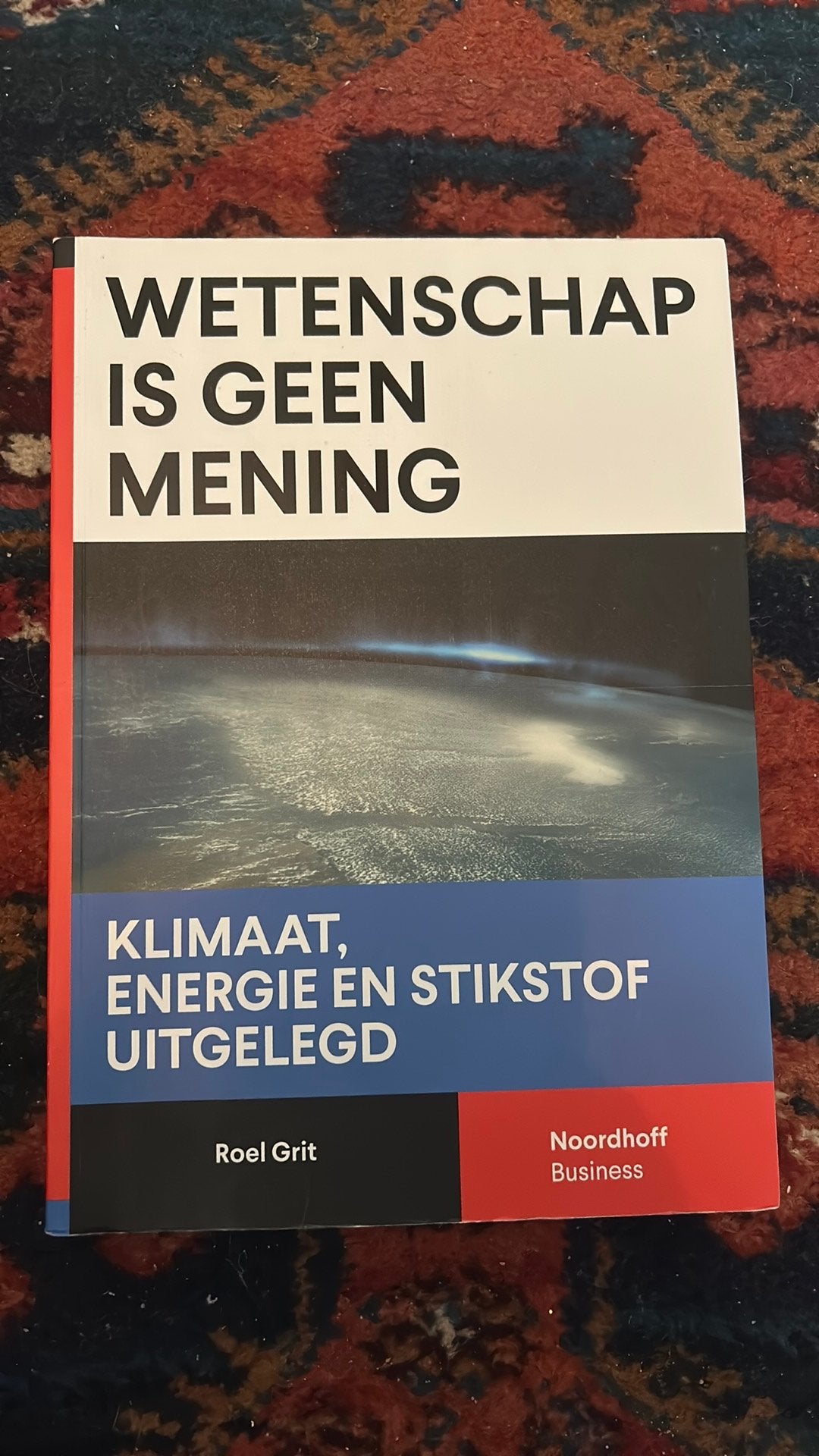 Roel Grit - Wetenschap is geen mening, Boeken, Roel Grit, Ophalen of Verzenden, Zo goed als nieuw, Natuurwetenschap
