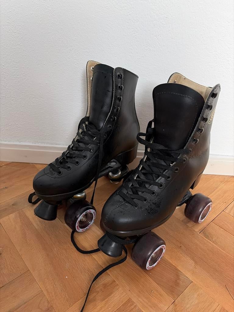 Zwarte RSG Roller Skates - Maat 39, Ophalen, Gebruikt, Dames