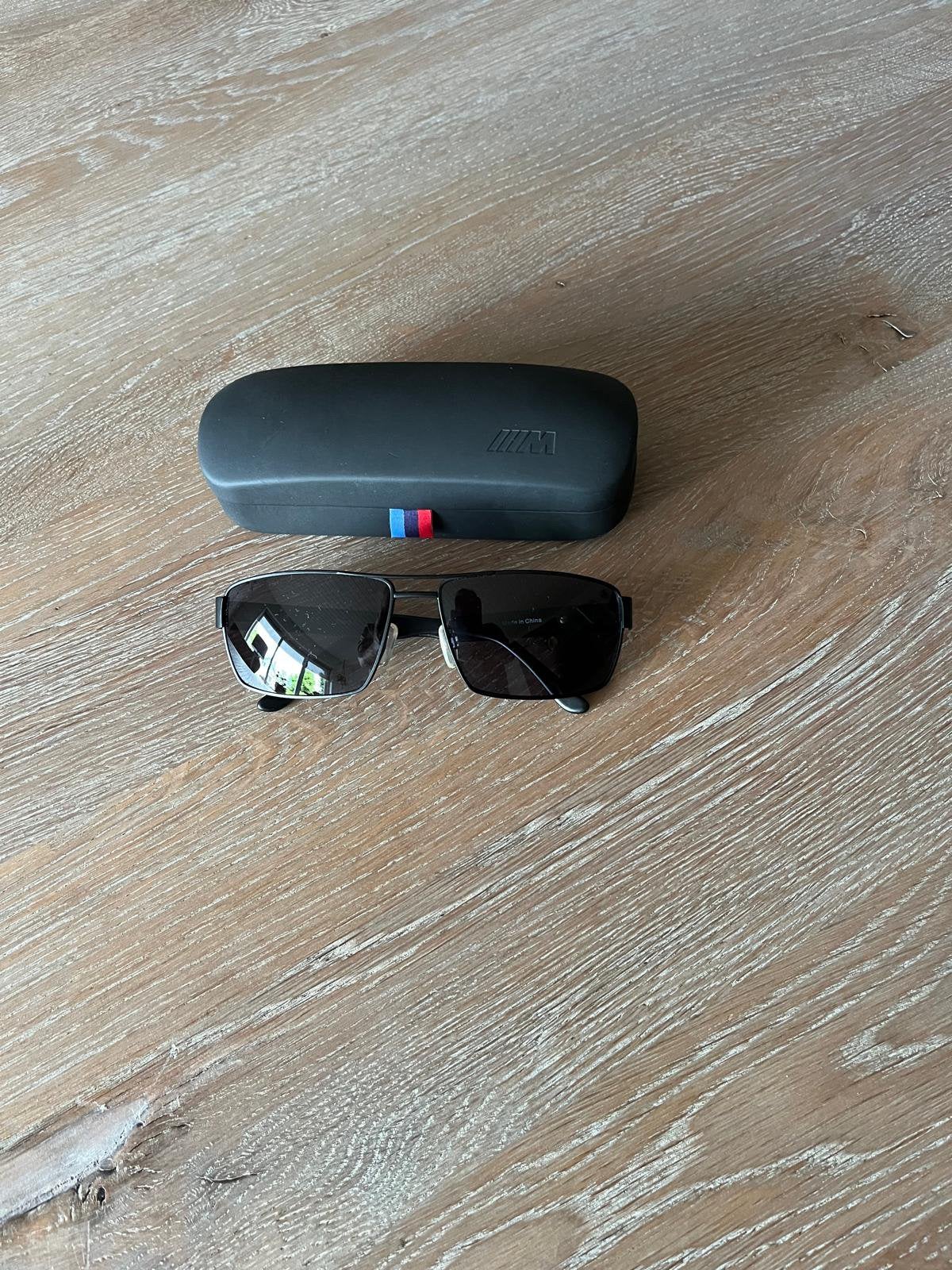 Te koop Bmw M zonnebril oringineel, Ophalen of Verzenden, Zo goed als nieuw, Overige merken