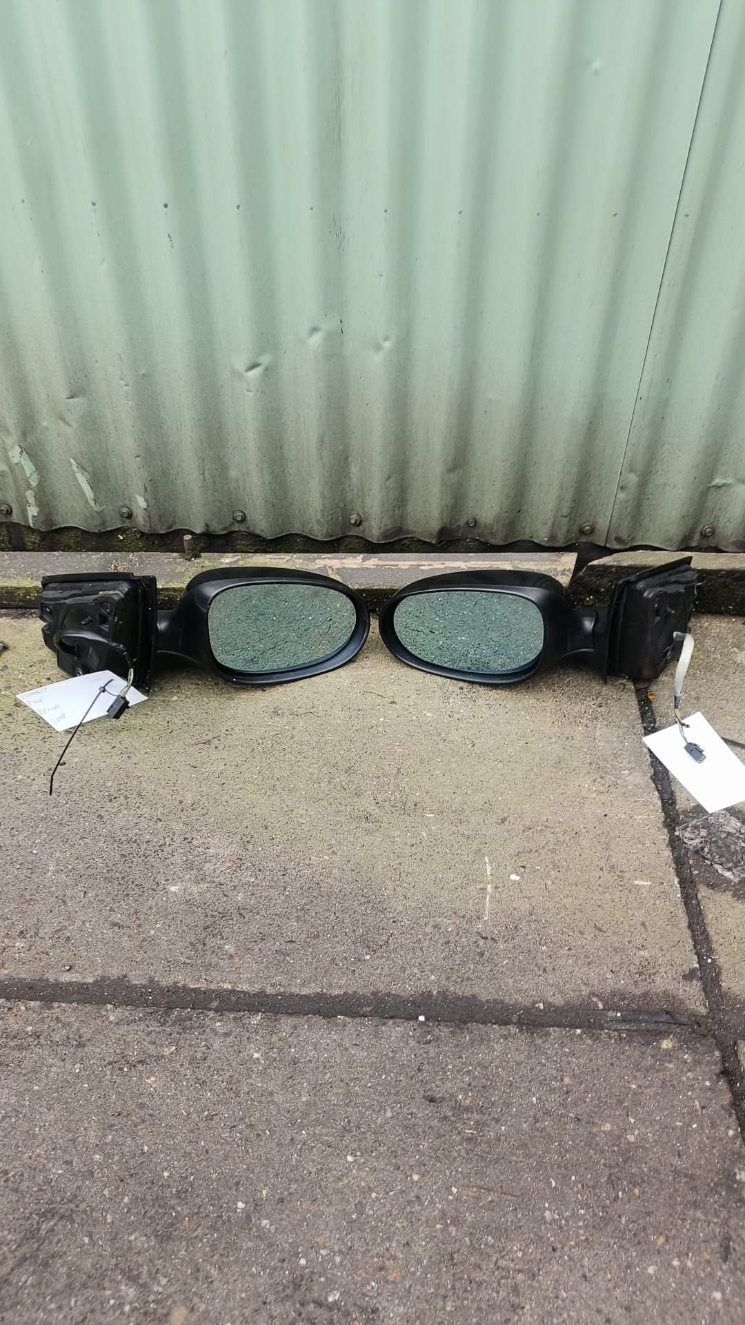 Buitenspiegels Fiat bravo bouwjaar 2008., Gebruikt, -, -, Ophalen of Verzenden