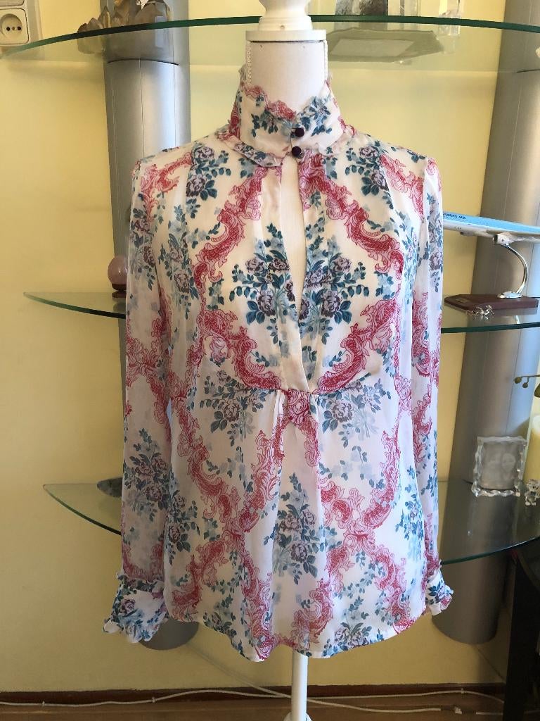 Blouse - Hugo Boss, Verzenden, Zo goed als nieuw, Maat 36 (S), Overige kleuren