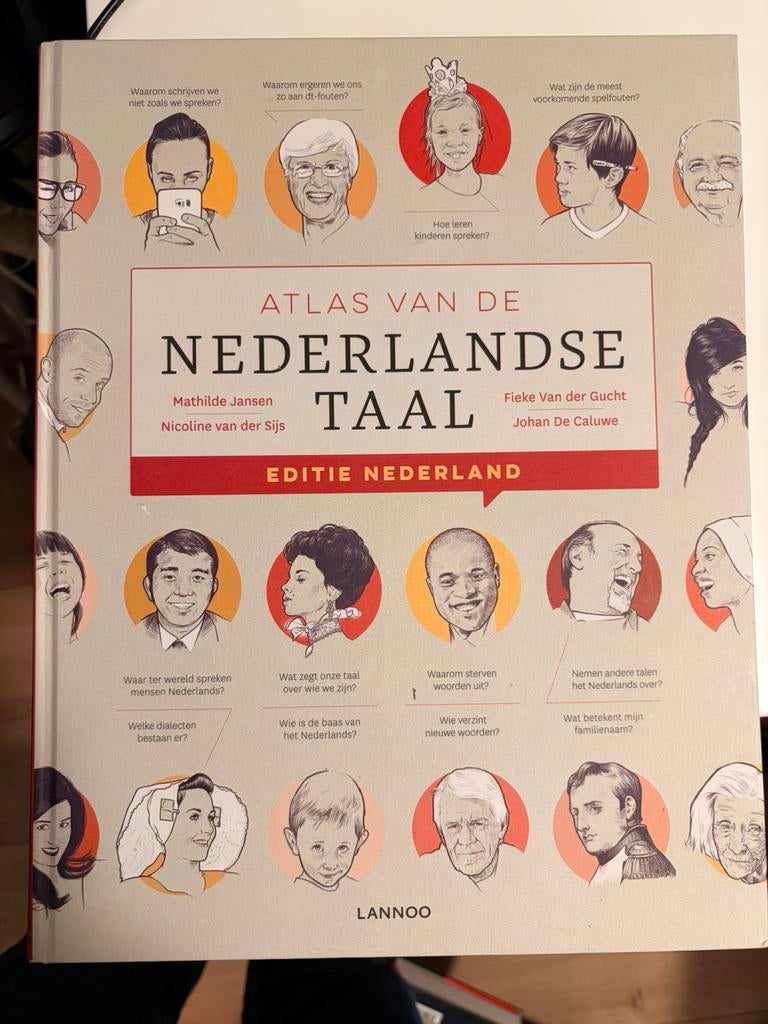 Atlas van de Nederlandse taal, Ophalen, Zo goed als nieuw