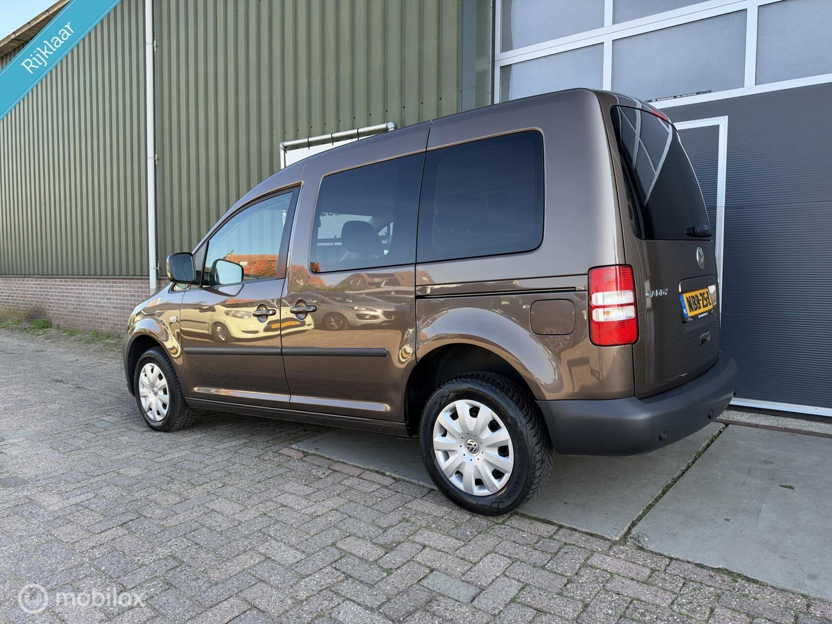 Volkswagen Caddy 1.2 TSI Highline|Airco|Standkachel|Stoel vw, Voorwielaandrijving, Euro 5, Gebruikt, 4 cilinders