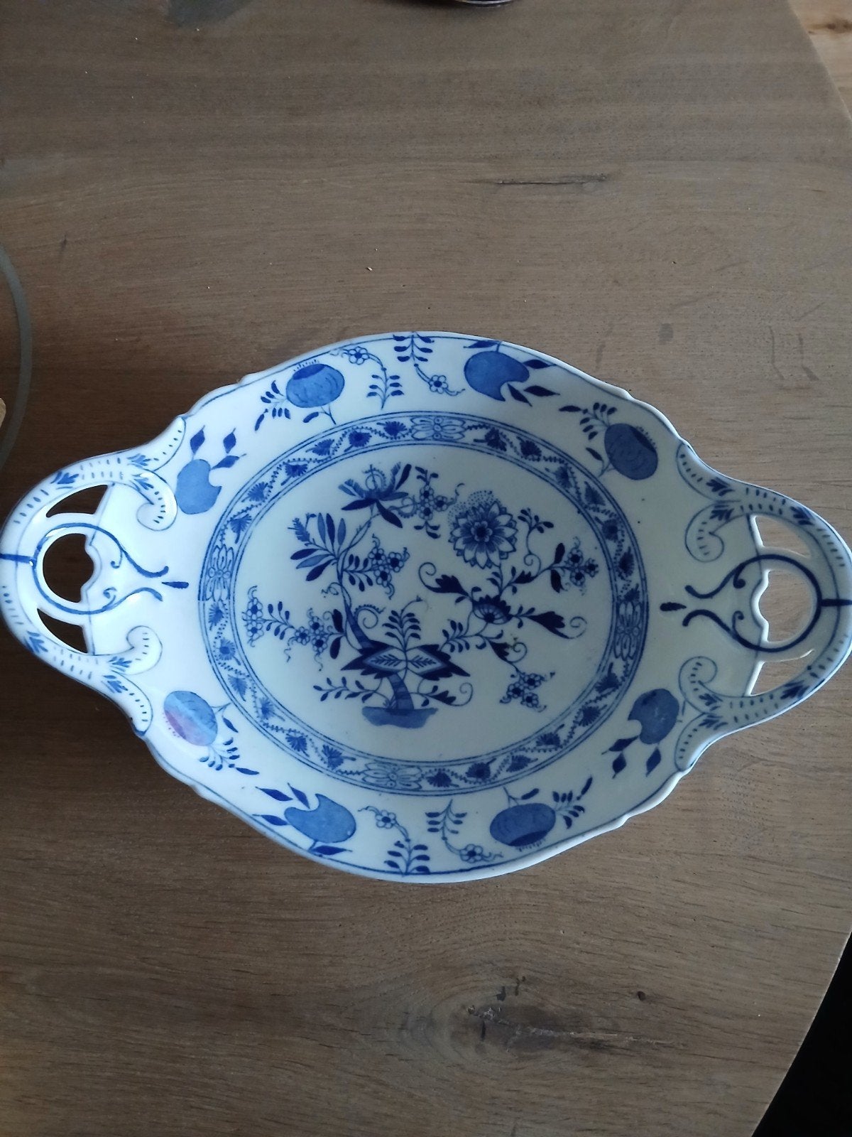 Louis Regout serveerschaal 34x23 cm izgs, Ophalen