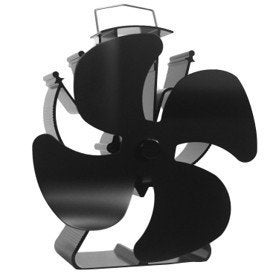 Basic 4 kachelventilator, Doe-het-zelf en Verbouw, Verwarming en Radiatoren, Nieuw, Overige typen, Minder dan 200 watt, Minder dan 30 cm