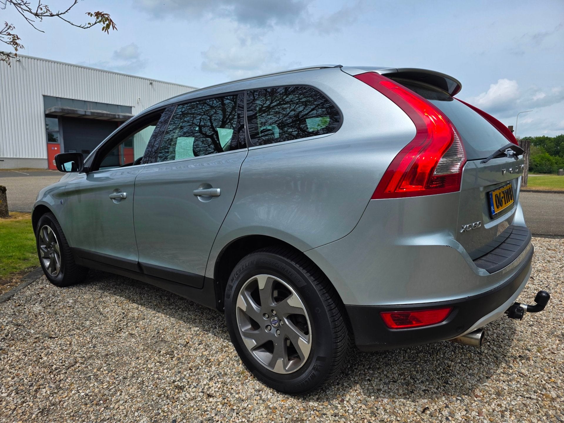 Volvo XC60 2.0 T5 Ocean Race AUTOMAAT/leer/NAVI, Auto's, Zwart, 4 cilinders, Bedrijf, XC60