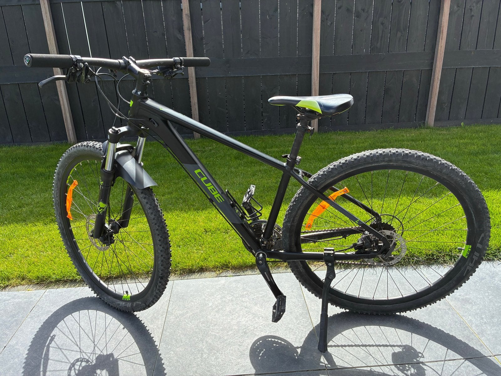 Cube Aim Mountainbike - Zwart (17" | 29" | M), Gebruikt, Vering, Overige maten, Meer dan 20 versnellingen