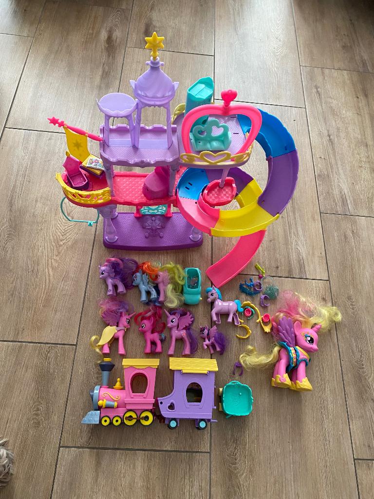 My little pony, Kinderen en Baby's, Speelgoed | My Little Pony, Ophalen, Gebruikt