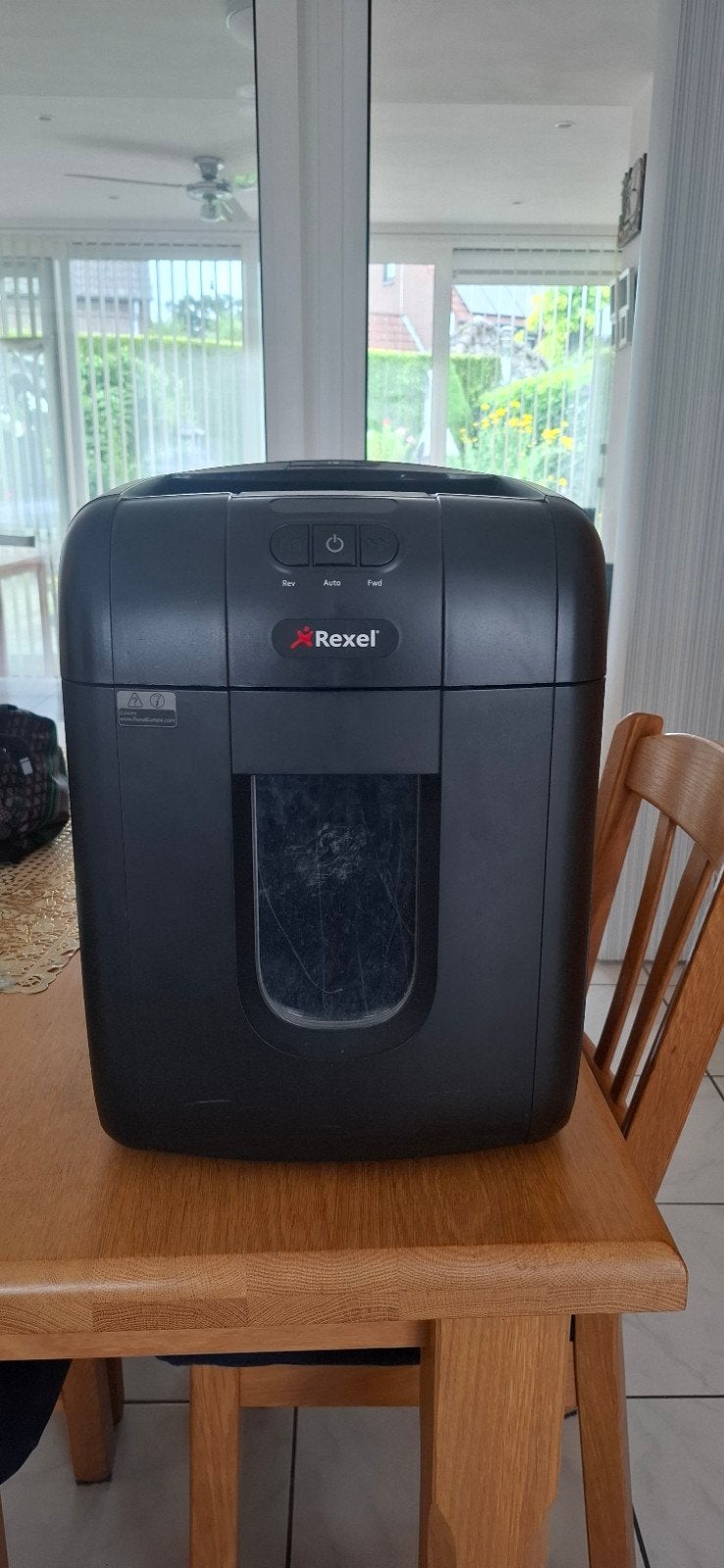 Rexel 100x Papierversnipperaar, Diversen, Ophalen
