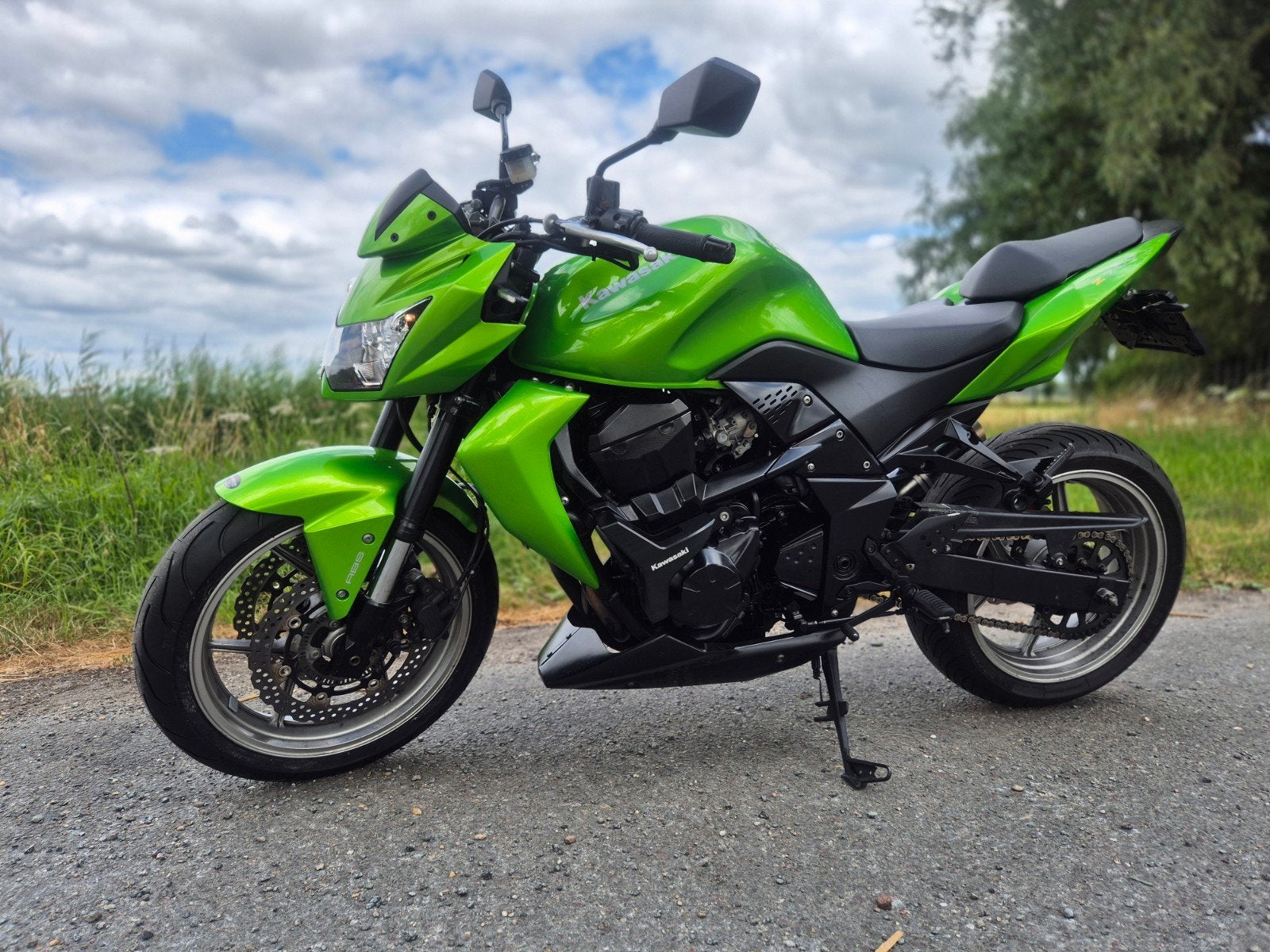 Kawasaki Z750 ABS, 750 cc, Occasion, 4 cilinders, Motorrijbewijs A