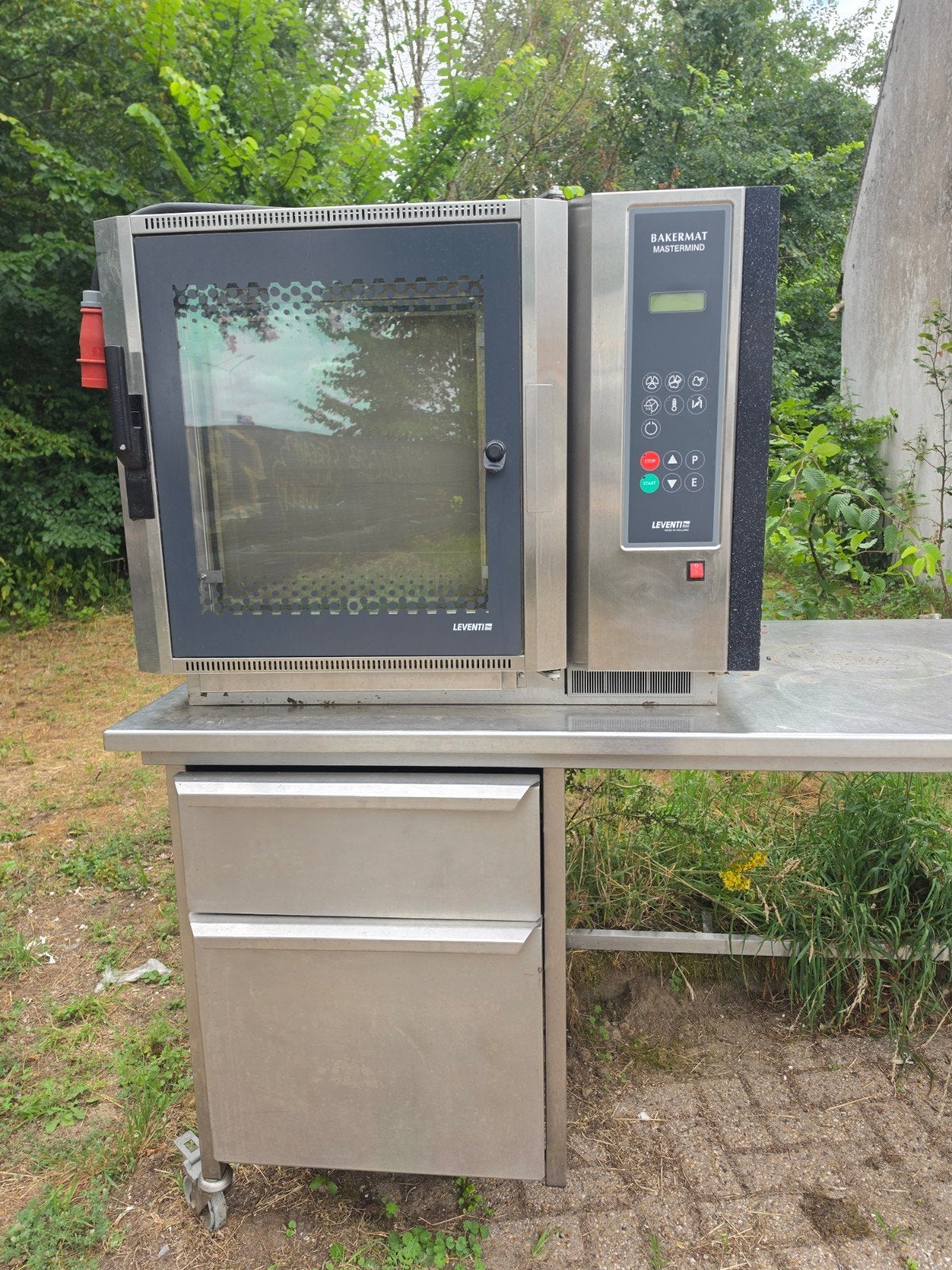 Leventi Bakermat Mastermind MK3 6PL oven, Ophalen, 60 cm of meer, Minder dan 45 cm