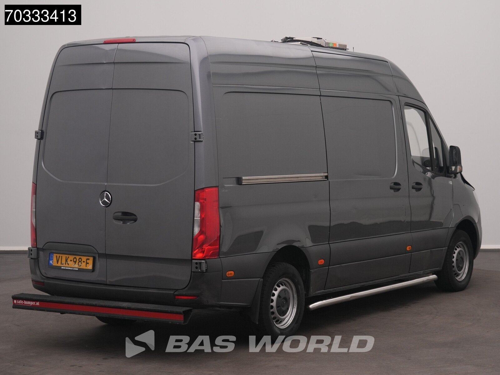 Mercedes Sprinter 314 CDI Koelwagen Konvekta Airco Cruise Eu, Stof, Gebruikt, Euro 6, 2000 kg