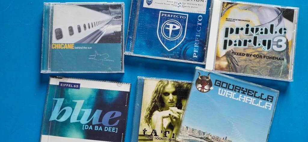 Chicane, PPK, Gouryella e.a., Verzenden, Zo goed als nieuw
