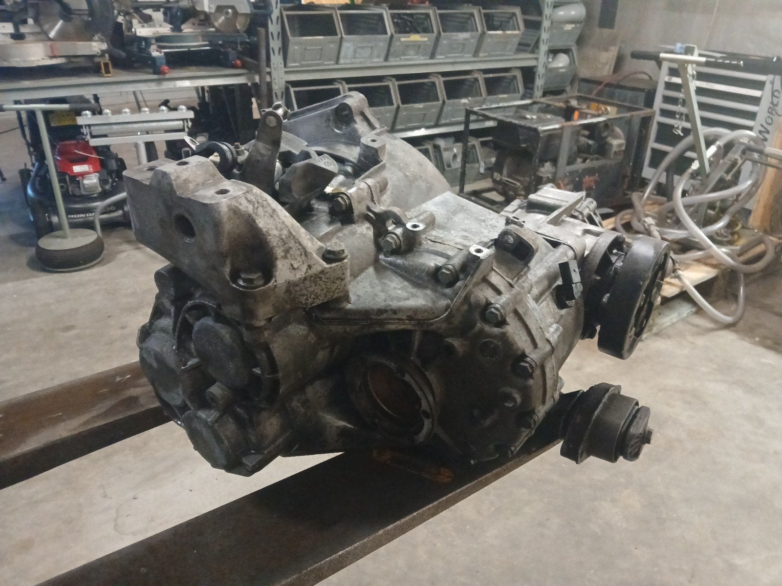 versnelingsbak golf4 r32 4 motion, Ophalen, Nieuw