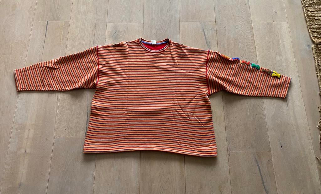 Oilily trui M nieuwstaat, Kleding | Dames, Truien en Vesten, Ophalen of Verzenden, Zo goed als nieuw, Maat 38/40 (M), Rood