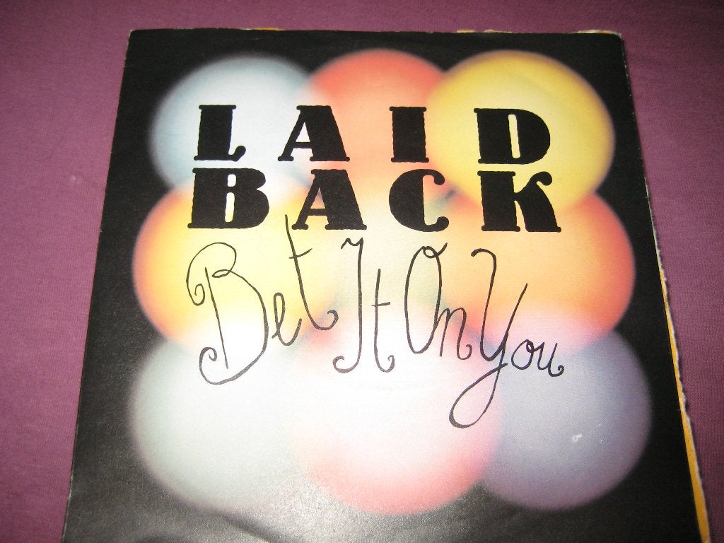 Laid Back: Bet it on you - radio edit, Ophalen of Verzenden, Zo goed als nieuw, Pop