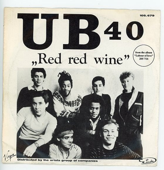Top 40- Single van UB 40 uit 1983, Cd's en Dvd's, Vinyl Singles, Gebruikt, 7 inch, Ophalen of Verzenden, Pop
