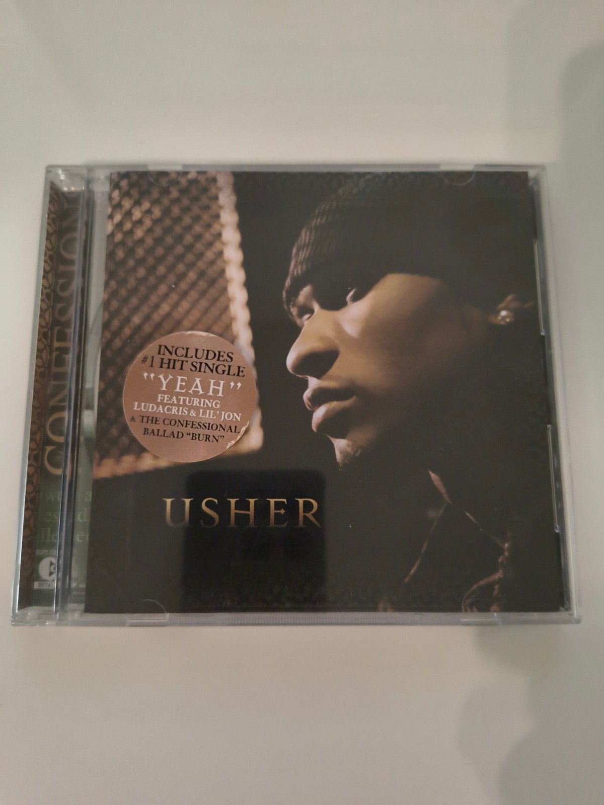 Usher - Confession CD, Ophalen of Verzenden, Zo goed als nieuw