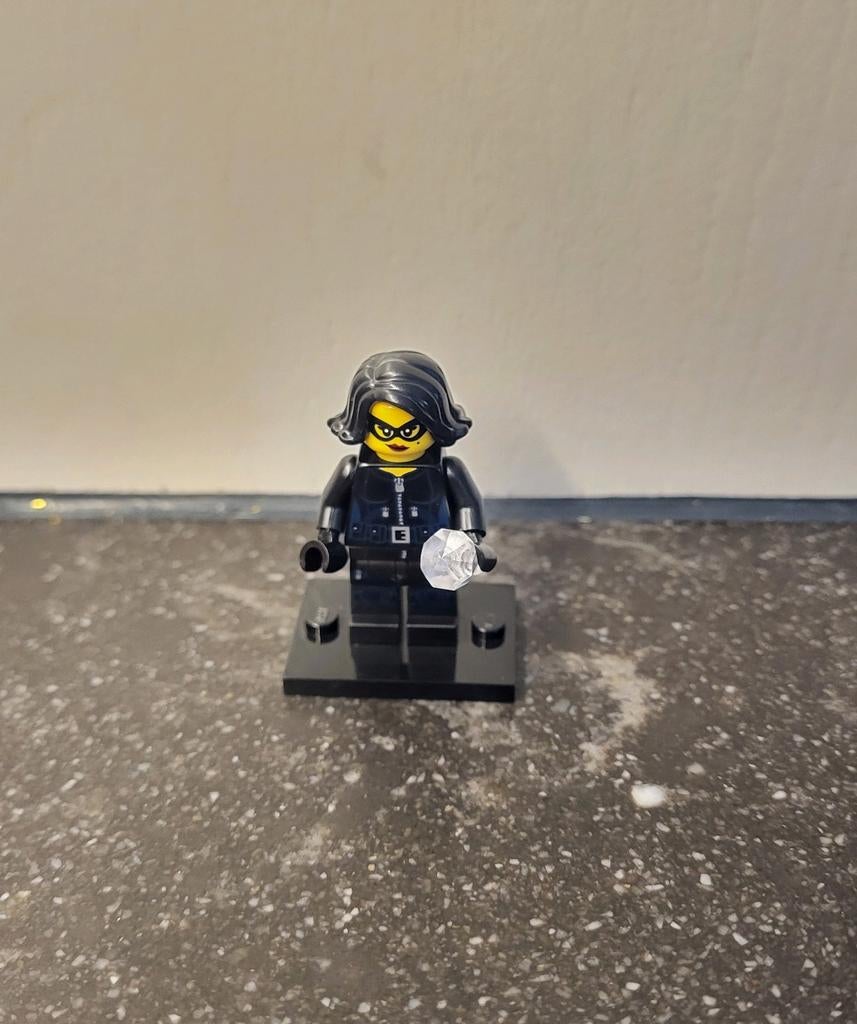 Lego juwelendief minifiguur Serie 15, Ophalen of Verzenden, Nieuw, Minifiguur, Lego