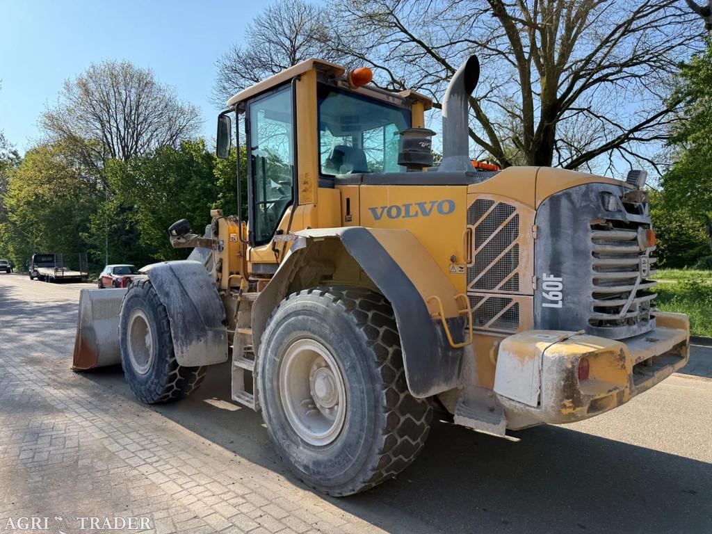 Volvo L60F, Zakelijke goederen, Machines en Bouw | Kranen en Graafmachines, Wiellader of Shovel