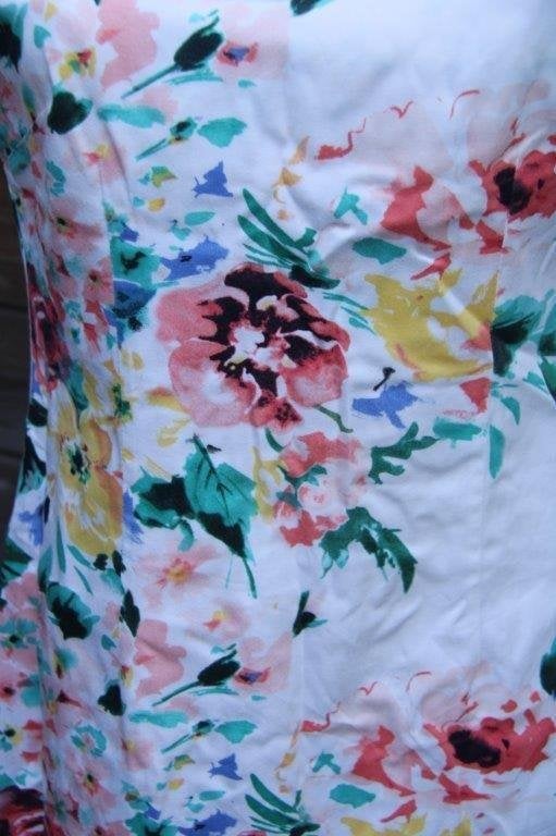 Jurk gekleurd Batida mt 2 (38) Vaste prijs AANBIEDING, Kleding | Dames, Jurken, Maat 38/40 (M), Overige kleuren, Ophalen of Verzenden