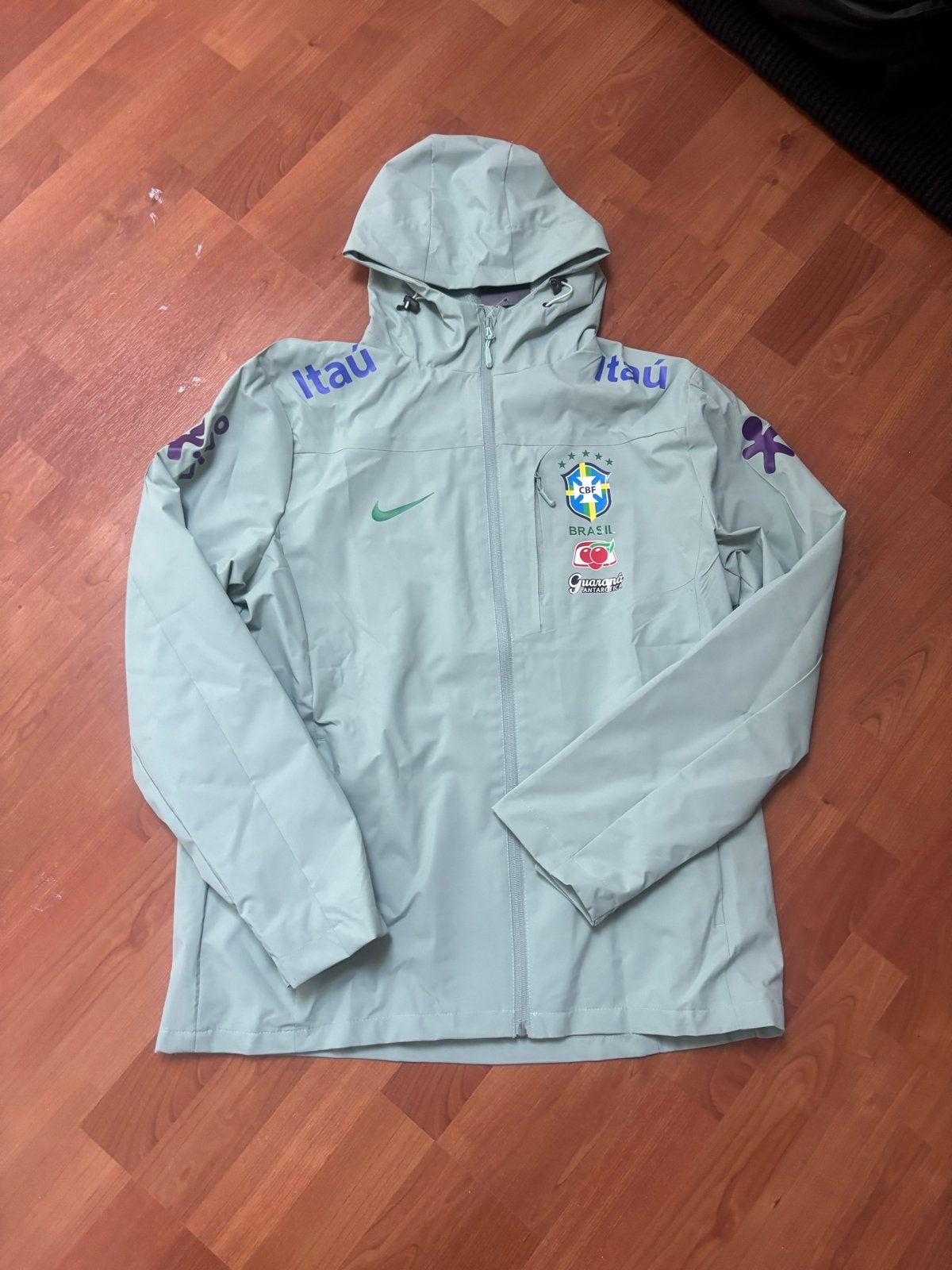 Brazil Street Jacket - Nieuw met labels- maat Xl, Ophalen of Verzenden, Nieuw, Maat 56/58 (XL), Groen