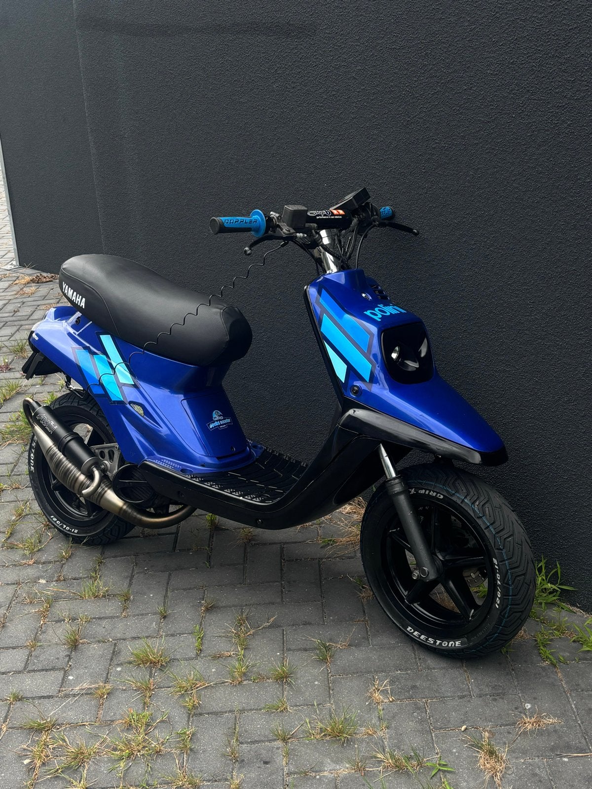 Yamaha mbk Booster 70cc Sprinter - Uitgebreide Setup op brom, Fietsen en Brommers, Ophalen, Nieuw, Overige typen