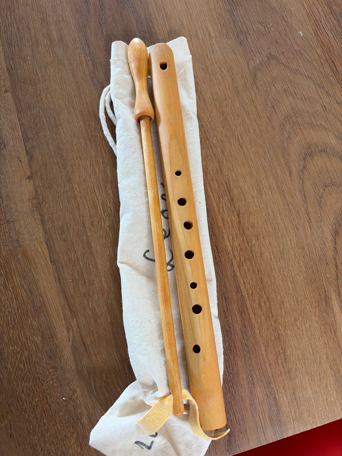 Choroi fluit - Sopraan - Zeer goede staat, Muziek en Instrumenten, Verzenden, Zo goed als nieuw, Sopraan of Sopranino, Met koffer, hoes of etui