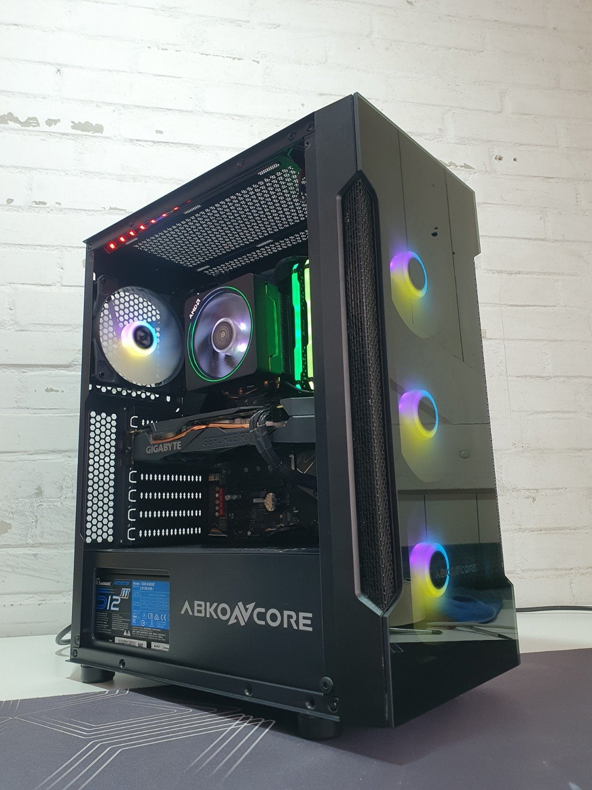 Game PC Ryzen 7 3700X RTX 2070 8G 16GB DDR4 1TB SSD Win 11, Computers en Software, ., Refurbished, Ophalen of Verzenden, AMD Ryzen 7