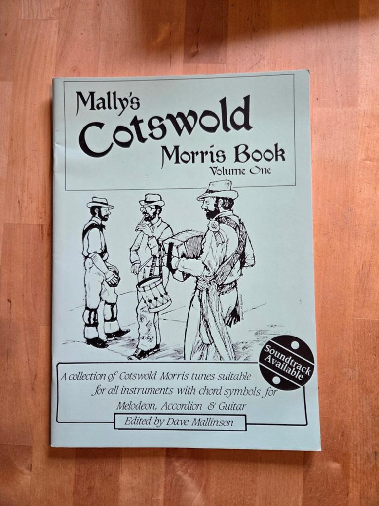 Mally's Cotswold Morris Book Volume One - Nieuw, Ophalen of Verzenden, Nieuw