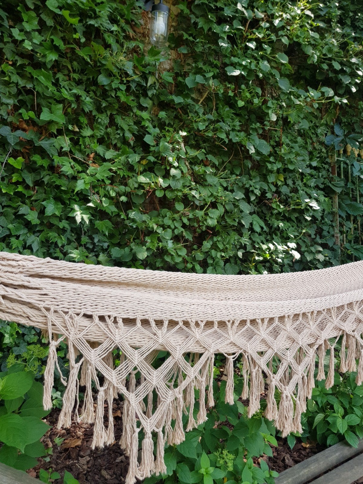 Ibiza hangmat, Ophalen